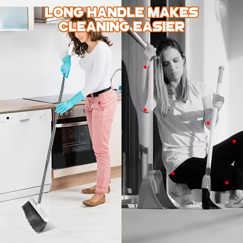 3-In-1 Foldable Broom Mop Broom Combination Set, for home Cleaning Tool Set, Efficient Cleaning, Flexible Design, Fast Dust Removal, a Good Helper 2025 for Home And Office Cleaning