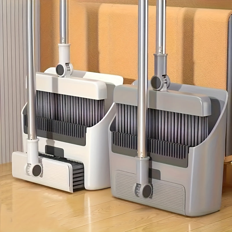 3-In-1 Foldable Broom Mop Broom Combination Set, for home Cleaning Tool Set, Efficient Cleaning, Flexible Design, Fast Dust Removal, a Good Helper 2025 for Home And Office Cleaning