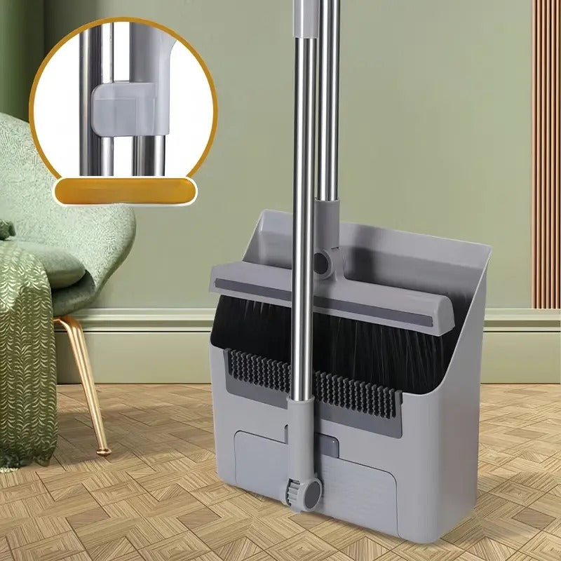 3-In-1 Foldable Broom Mop Broom Combination Set, for home Cleaning Tool Set, Efficient Cleaning, Flexible Design, Fast Dust Removal, a Good Helper 2025 for Home And Office Cleaning