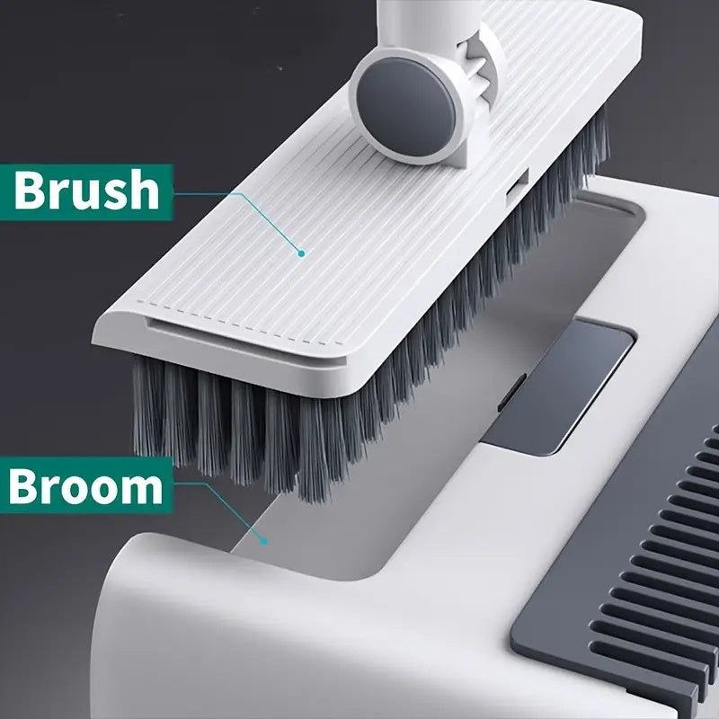 3-In-1 Foldable Broom Mop Broom Combination Set, for home Cleaning Tool Set, Efficient Cleaning, Flexible Design, Fast Dust Removal, a Good Helper 2025 for Home And Office Cleaning
