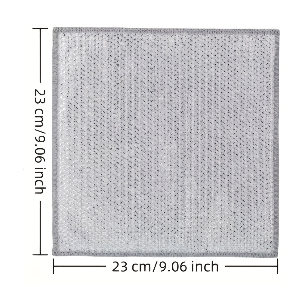 Dish Cloths for Kitchen for Christmas Time-Modern Stainless Steel Scrubber for Pans, Scratch-Resistant Cleaning Pads, Reusable Wire Dish Cloth for Kitchen Cookware Cleaning