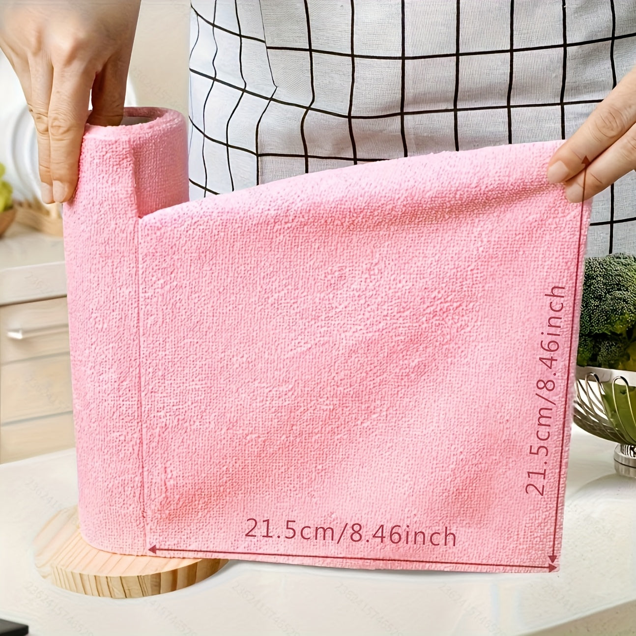 Microfiber Cleaning Cloths 30pcs\u002F1roll Reusable Microfiber Cleaning Cloths, Absorbent & Rust-Proof Kitchen Towels, Multipurpose Household Cleaning Supplies, Home Kitchen Cloth, Microfiber Towel Roll, Dishcloth Replacement, Cleaning Tools