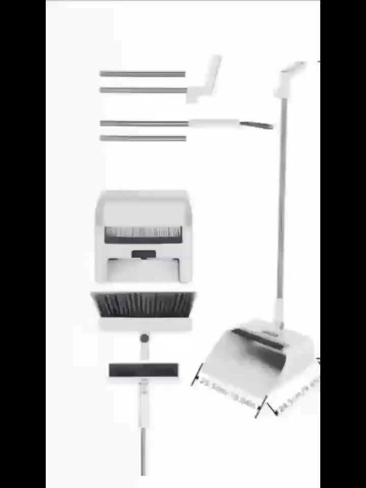 3-In-1 Foldable Broom Mop Broom Combination Set, for home Cleaning Tool Set, Efficient Cleaning, Flexible Design, Fast Dust Removal, a Good Helper 2025 for Home And Office Cleaning